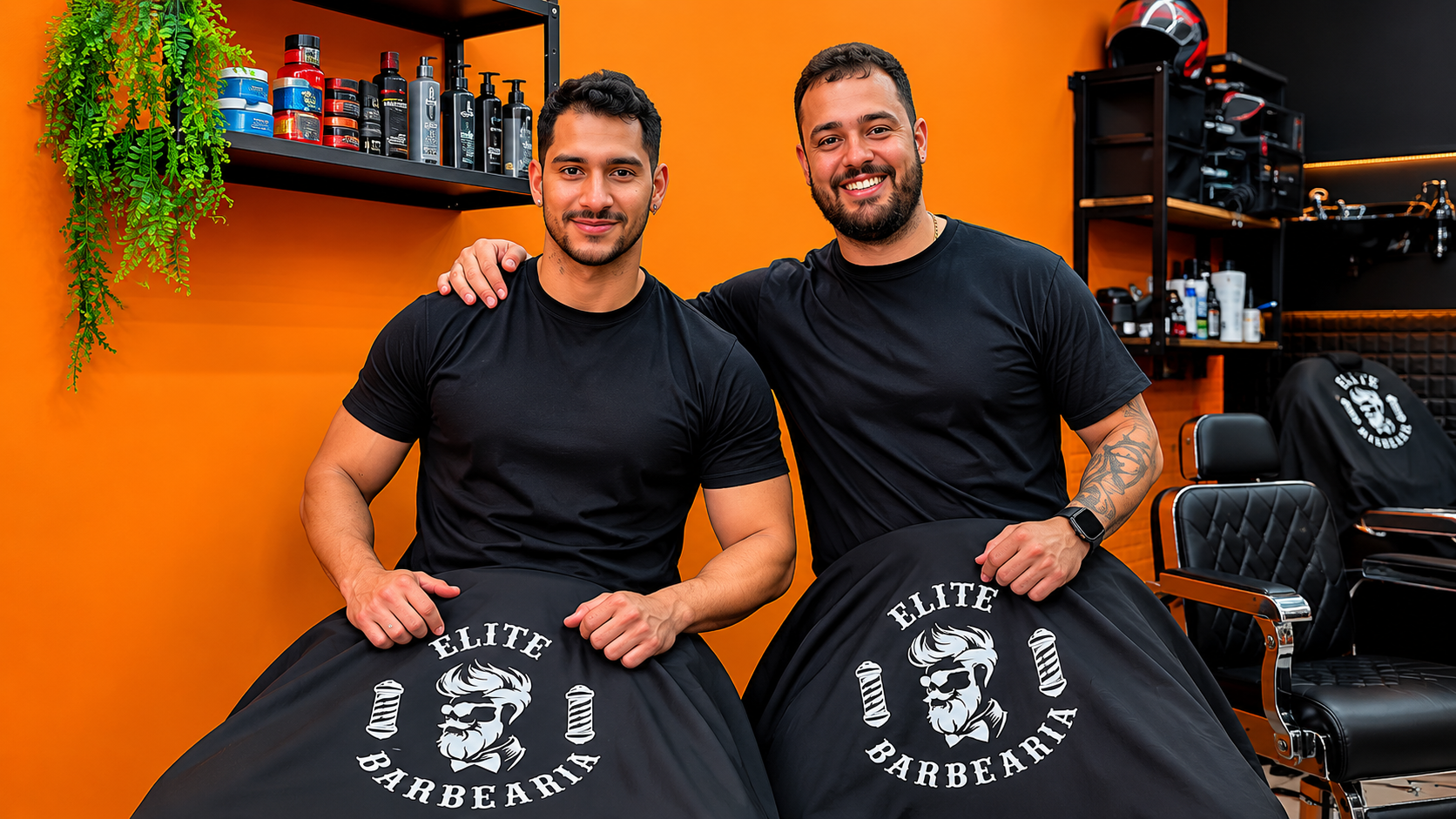 Donos da Elite Barbearia